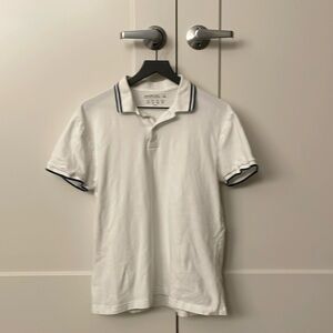 Abercrombie & Fitch - Polo - white - small